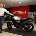 Presentación de la nueva Yamaha XSR 700