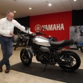Presentación de la nueva Yamaha XSR 700