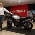 Presentación de la nueva Yamaha XSR 700