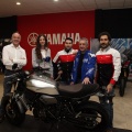 Presentación de la nueva Yamaha XSR 700
