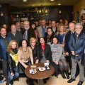 Sar Alejandría brinda con los artistas de Castellón