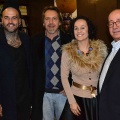 Sar Alejandría brinda con los artistas de Castellón
