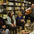 Sar Alejandría brinda con los artistas de Castellón