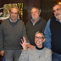 Sar Alejandría brinda con los artistas de Castellón