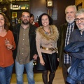 Sar Alejandría brinda con los artistas de Castellón