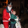 Papa Noel en como antes