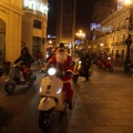 Papa Noel en como antes