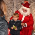 Recepción de Papá Noël