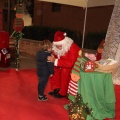 Recepción de Papá Noël