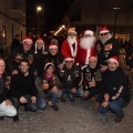 Recepción de Papá Noël