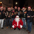 Recepción de Papá Noël