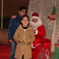 Recepción de Papá Noël