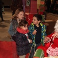 Recepción de Papá Noël