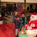 Recepción de Papá Noël