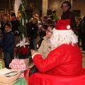 Recepción de Papá Noël