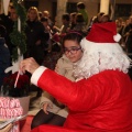 Recepción de Papá Noël