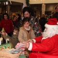 Recepción de Papá Noël