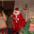 Recepción de Papá Noël