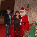 Recepción de Papá Noël