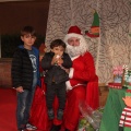 Recepción de Papá Noël