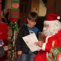 Recepción de Papá Noël