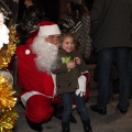 Recepción de Papá Noël