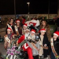Recepción de Papá Noël
