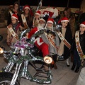 Recepción de Papá Noël