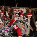 Recepción de Papá Noël