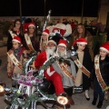Recepción de Papá Noël