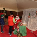 Recepción de Papá Noël