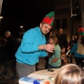Recepción de Papá Noël