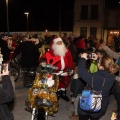 Recepción de Papá Noël