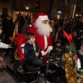 Recepción de Papá Noël