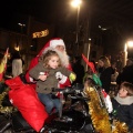 Recepción de Papá Noël