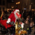 Recepción de Papá Noël
