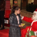 Recepción de Papá Noël