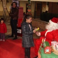 Recepción de Papá Noël