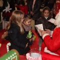 Recepción de Papá Noël