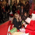 Recepción de Papá Noël