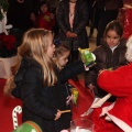 Recepción de Papá Noël