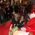 Recepción de Papá Noël