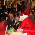Recepción de Papá Noël