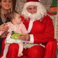 Recepción de Papá Noël