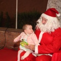Recepción de Papá Noël