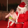 Recepción de Papá Noël