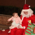 Recepción de Papá Noël