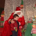 Recepción de Papá Noël