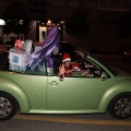 Recepción de Papá Noël