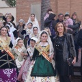 Ofrenda de flores a Santa Águeda